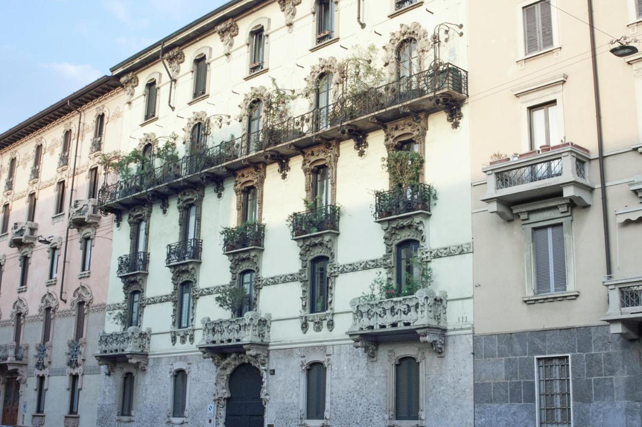 Liberty Two-Room Apartment In Porta Venezia มิลาน ภายนอก รูปภาพ
